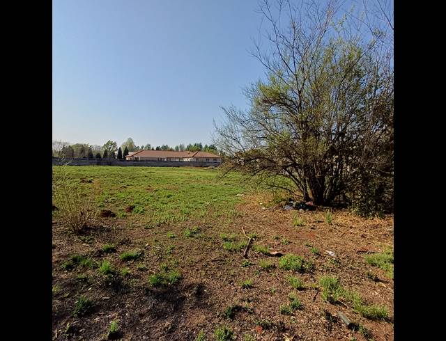 1,983M² VACANT LAND FOR SALE IN HENLEY ON KLIP